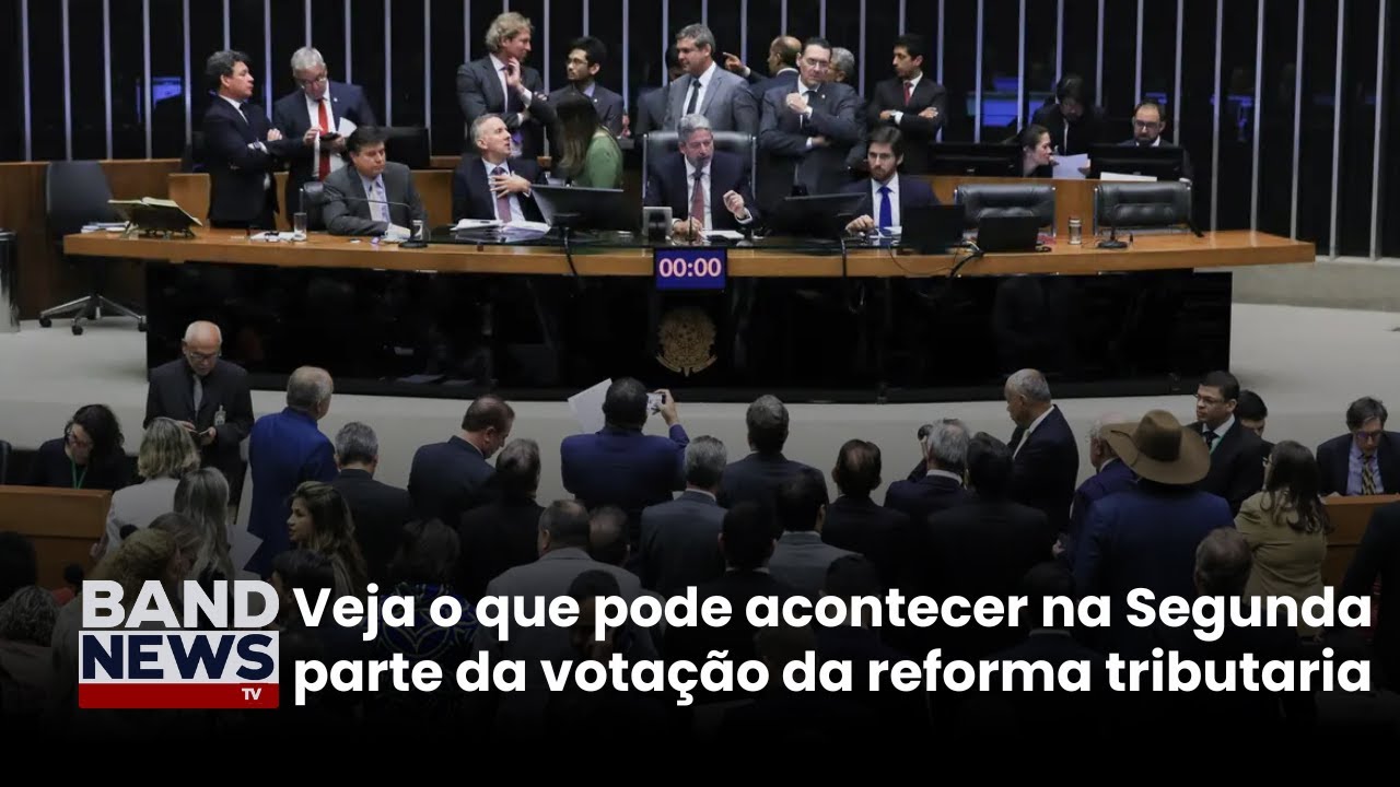 Senado vota 2ª parte da reforma tributaria amanhã | BandNews TV