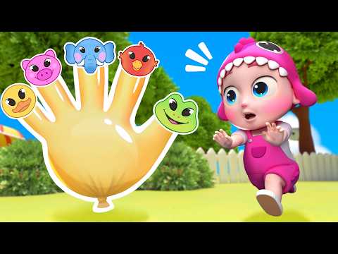 Finger Family Song | Funny Bunny - Kids Songs & Nursery Rhymes 🎈