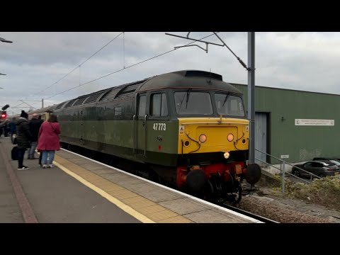 Why I love Nuneaton Station! (ft. 45596 Bahamas)