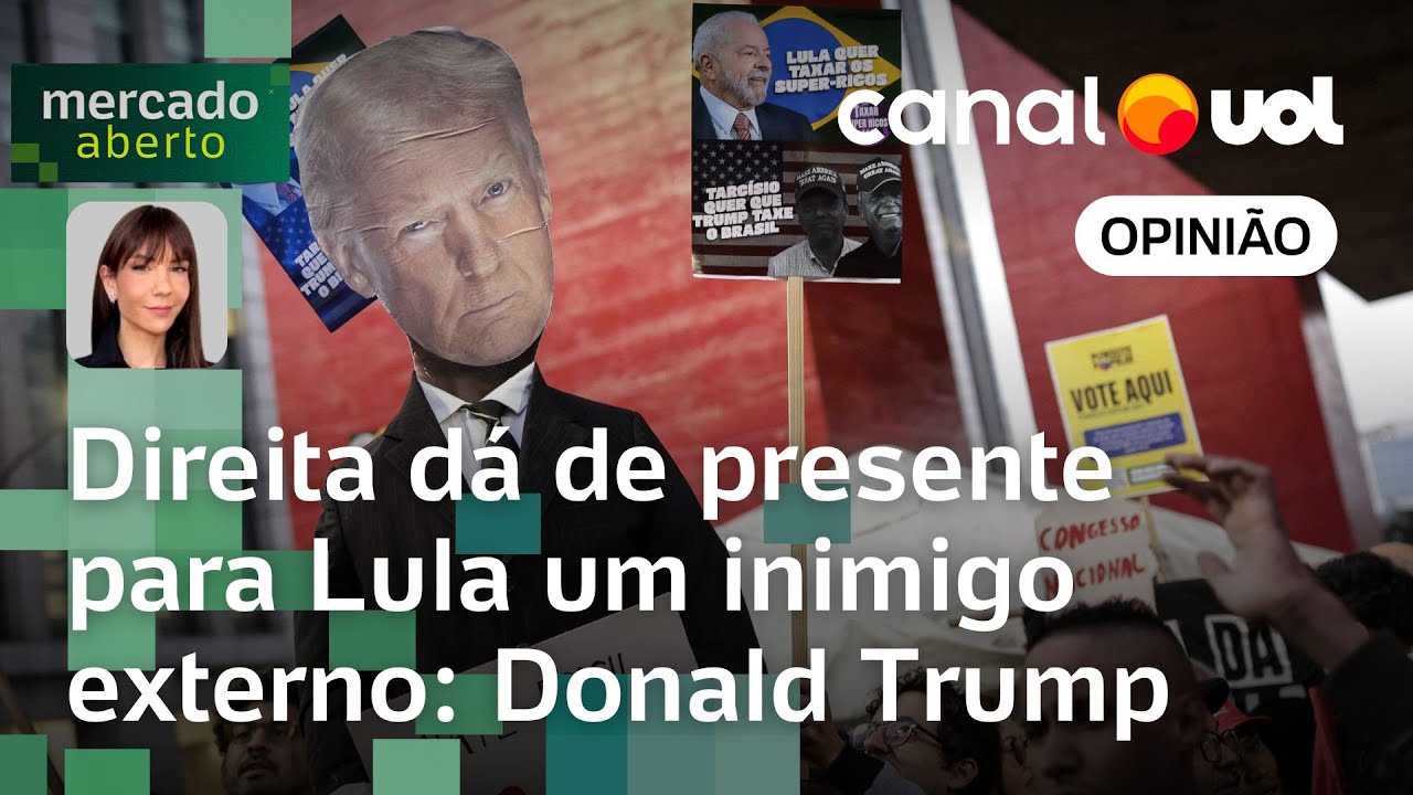 Tiro do bolsonarismo sai pela culatra e Trump como inimigo é presente para Lula | Amanda Klein