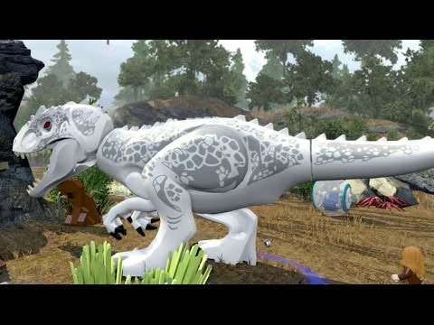 LEGO Jurassic World - All Stud Multiplier Red Brick Locations (X2, X4, X6, X8, X10) - UCg_j7kndWLFZEg4yCqUWPCA