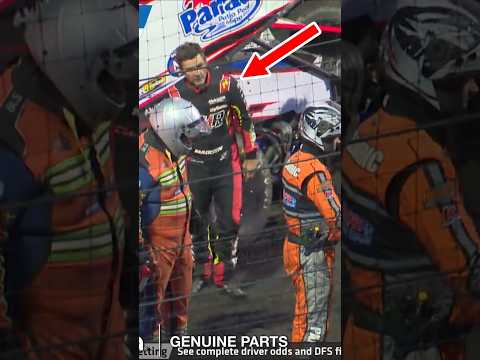 World of Outlaws issue penalties to two sprint car competitors - dirt track racing video image