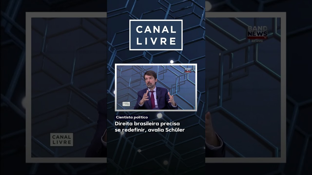 Direita brasileira precisa  se redefinir, avalia Schüler