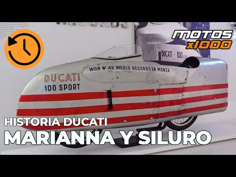 Museo Ducati: Marianna y Siluro | Historias de la Moto | Motosx1000