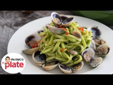 How to Make UNIQUE PASTA VONGOLE