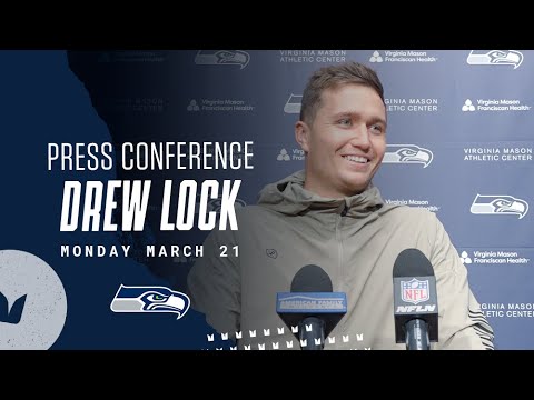 Drew Lock Press Conference - March 21 video clip