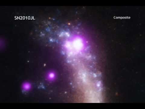 Dying Star Punches Its Own Cocoon During Explosion | Video - UCVTomc35agH1SM6kCKzwW_g