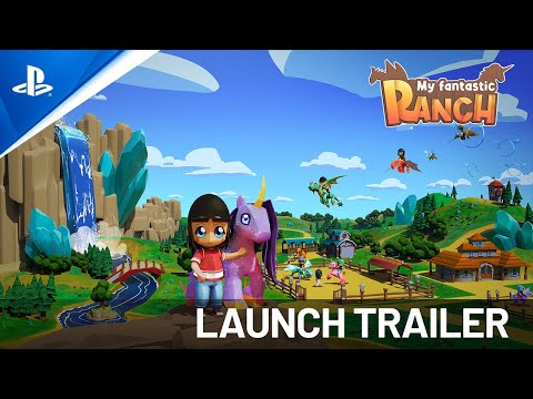 My Fantastic Ranch - Launch Trailer | PS5 & PS4 Games