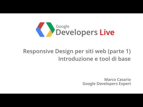 GDL Italia - Responsive Web Design (parte 1) - UC_x5XG1OV2P6uZZ5FSM9Ttw