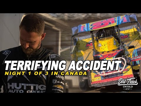 Emotional Night At Autodrome Drummond With The Super DIRTcar Series - dirt track racing video image