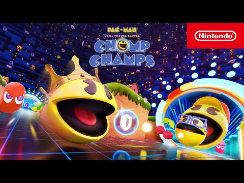PAC-MAN Mega Tunnel Battle: Chomp Champs – Pre-Order Trailer – Nintendo Switch