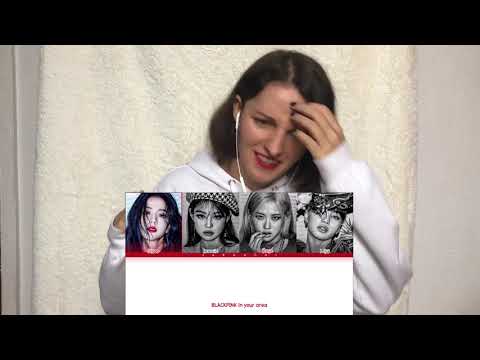 StoryBoard 1 de la vidéo BLACKPINK - THE ALBUM REACTION