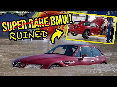 Resurrecting a Flooded BMW Z3M Coupe: Saltwater Damage Restoration