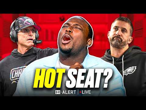 LeSean McCoy Sounds Off on Head Coach Hot Seats, Super Bowl Contenders, Arch Manning, Shohei Ohtani