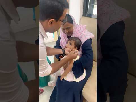 കാതുകുത്ത് 🥹🦋✨ #earpiercing #babygirl #explore #viralvideo #trending #shorts #minivlog #subscribe