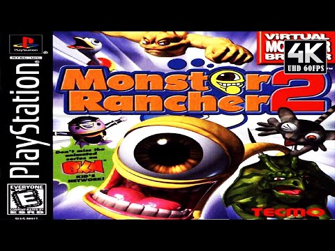 MONSTER RANCHER 2 (1999) PS1 4K60ᶠᵖˢ | Full Game – Legends Cup Complete Walkthrough【4K UHD】