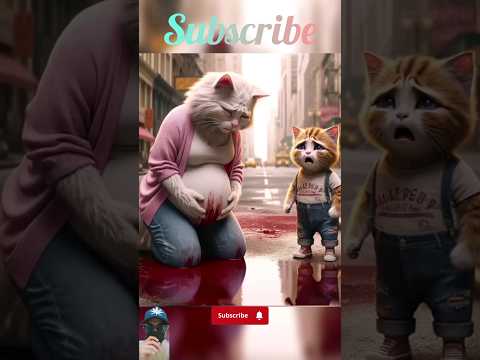 Cat Pregnent ❤️😭❤️ #cat #emotionalstory #kitten #youtube #youtubeshorts #foryou #viral  #viralshort