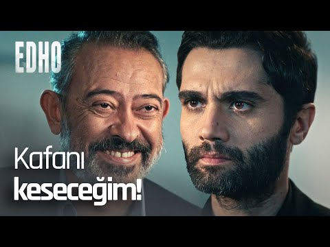 Alpaslan koğuşa girdi, bıçaklar çekildi! - EDHO Efsane Sahneler