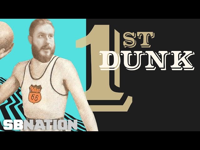 Who Was The First Nba Player To Dunk?