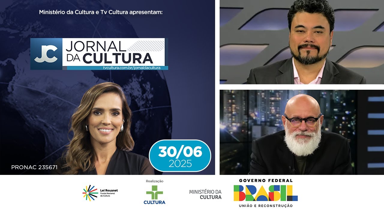 JORNAL DA CULTURA | 30/06/2025