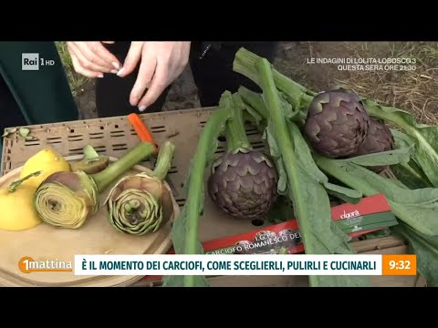 Carciofi - Unomattina - 11/03/2024