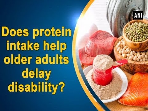 WATCH #Health | Does Protein intake HELP Older Adults DELAY Disability? Know More #Fitness #India