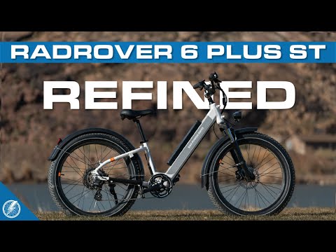 Rad Power Bikes RadRover 6 Plus Step-Through Review | Electric Fat Bike (2022)
