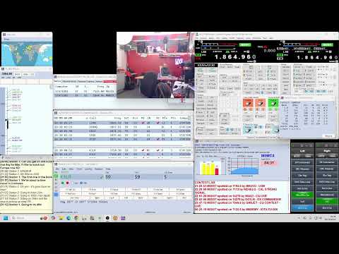 CQ WW Station 2 - M0XXT CQ WW Station 2 - M0XXT
