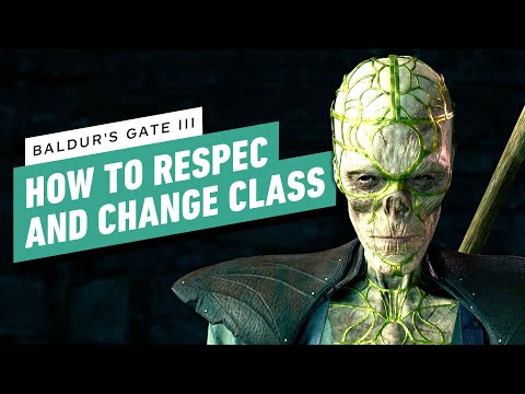 Baldur's Gate 3 - How to Respec (Find Withers)