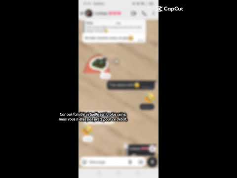 je suis en retard sur la trend mais pas grave😌☝🏻