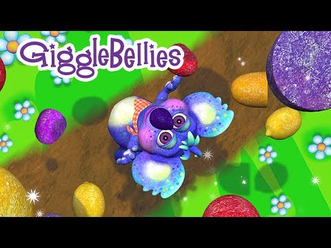 If All The Little Raindrops | Nursery Rhymes | GiggleBellies