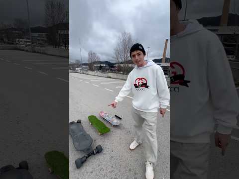 Skates cada vez más extraños #skate