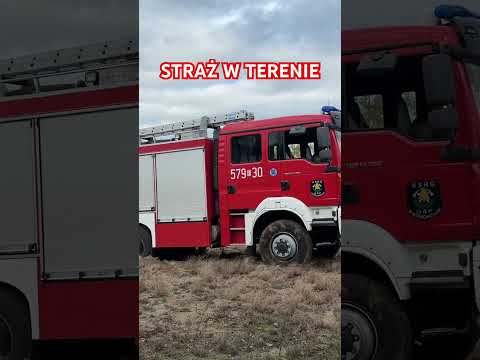 Szkolenie #firetruck #truck #offroad #firefighter #fireman #feuerwehr #fire #man #osp #strażpożarna