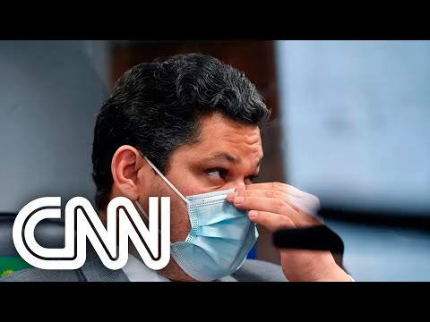 Alcolumbre diz que não há consenso sobre André Mendonça | EXPRESSO CNN