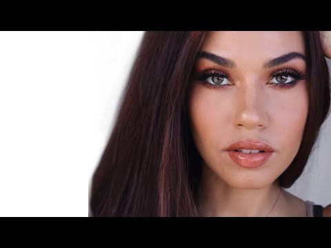 SUMMER SMOKEY EYE MAKEUP LOOK | Eman - UCaZZh0mI6NoGTlmeI6dbP7Q