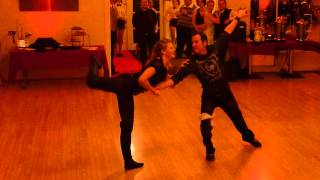 Shane & Keri Blues Fusion, Ballet, WCS, Argentine Tango - YouTube