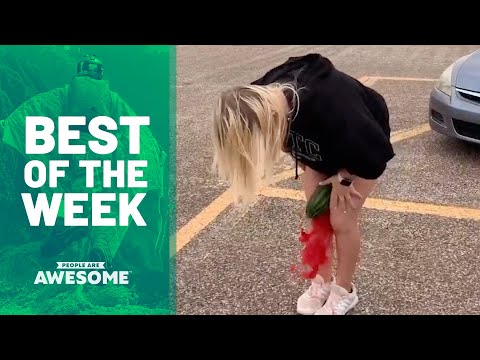 Watermelon Crushing, Balance Exercises & More | Best of the Week - UCIJ0lLcABPdYGp7pRMGccAQ