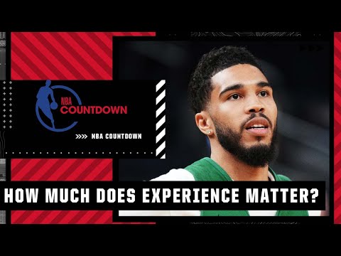 Experience matters late in games! – Jalen Rose | NBA Countdown video clip