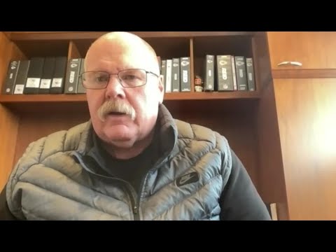 Andy Reid: "That is the chocolate cake with the ultimate frosting" | Press Conference 1/17 video clip 