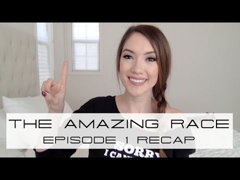 THE AMAZING RACE EPISODE 1 RECAP | Blair Fowler - UC48DOiEvCDu3sThBijwkQ1A