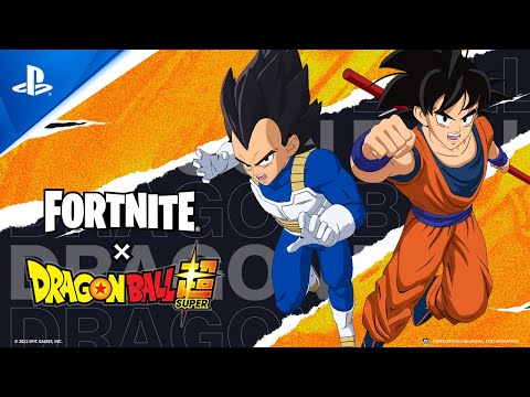 Fortnite x Dragon Ball - Gameplay Trailer | PS5 & PS4 Games