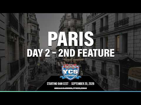 2nd Table | <strong>Yu</strong>-Gi-Oh! Championship Series Paris <strong>2026</strong> – Day 2