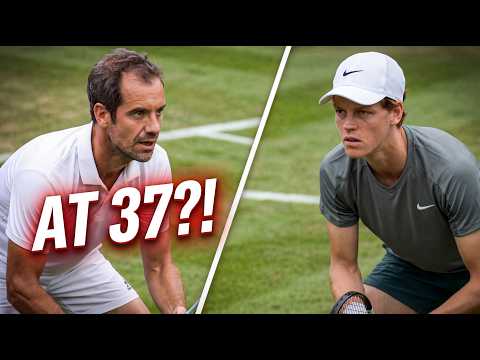 When 37 Year Old Gasquet Challenged  Sinner on Grass