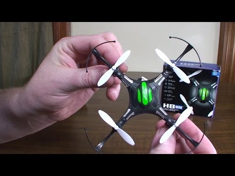 JJ R/C - H8 Mini - Review and Flight - UCe7miXM-dRJs9nqaJ_7-Qww