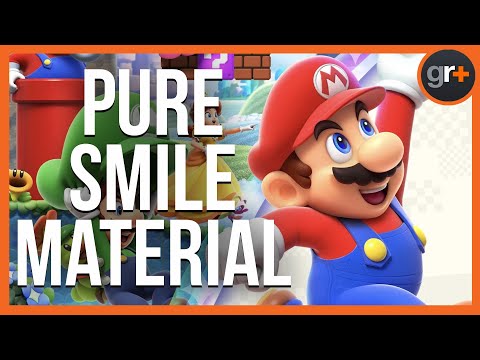 Super Mario Wonder Preview | Pure Smile Material