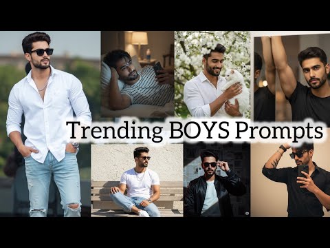 Best Google Gemini Prompts for men | Cinematic Prompts for Boys | Unique and Trending Prompts