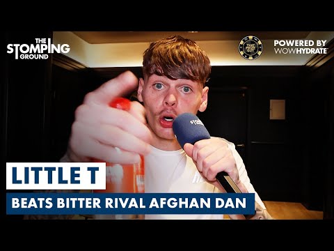 “I DON’T GIVE A F**K!” – Little T IMMEDIATE Reaction To Win Over Afghan Dan | Reveals SHOCKING Story