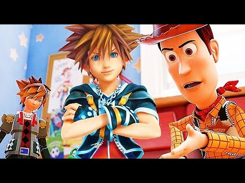 KINGDOM HEARTS 3 NEW Gameplay Walkthrough Demo PS4 No Commentary (Toy Story) 2018 - UCa5qeML93Hg37Ckn22pxdHA