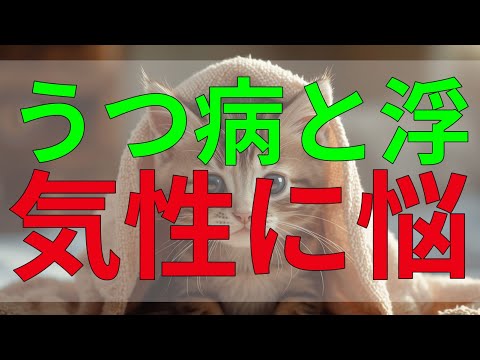 テレフォン人生相談 うつ病と浮気性に悩む50歳主婦、心を癒す方法を模索中。