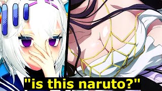 I made streamers guess anime characters by b00bs. They're degenerates.